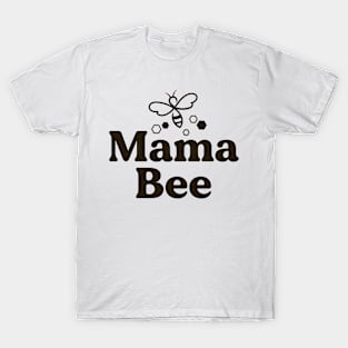 Mom Mama Bee Matching Family Bumblebee Shirts Birthday T-Shirt